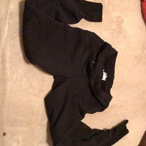 Black horseback riding pants